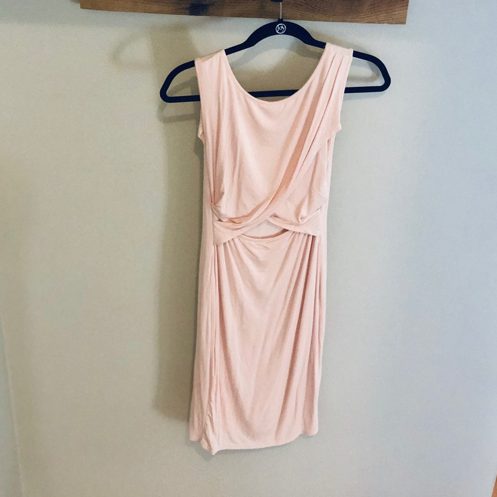 AKIRA Chicago Stretch Dress With Cut out